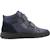 Bottes enfant garçon en cuir Bleu c4002+Multicolore c0718 1 - vertbaudet enfant 