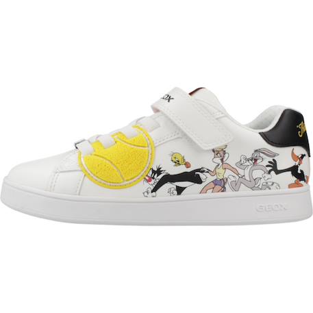 Baskets enfant garçon Blanc c0404 2 - vertbaudet enfant 