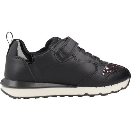 Basket fille synthétique fastics Gris+Gris c5m2x+Noir c0037+Rose c8006 13 - vertbaudet enfant 