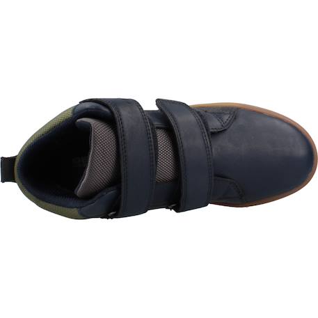 Bottes enfant garçon en cuir Bleu c4002+Multicolore c0718 12 - vertbaudet enfant 