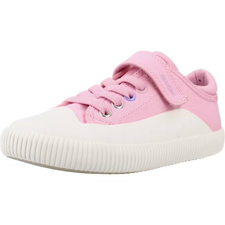 Baskets enfant fille en textile Rose c8006 4 - vertbaudet enfant 
