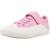 Baskets enfant fille en textile Rose c8006 4 - vertbaudet enfant 