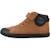 Basket garçon j gisli Bleu c4321+Brun clair c1192+Marron 8 - vertbaudet enfant 