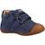 Baskets bébé garçon en textile Bleu c4008 1 - vertbaudet enfant 