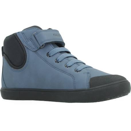Basket garçon j gisli Bleu c4321+Brun clair c1192+Marron 5 - vertbaudet enfant 