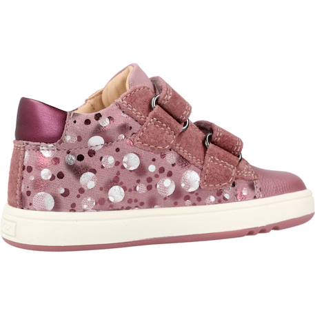 Derbies bébé fille en cuir Gris c1332+Rose c8jf8 7 - vertbaudet enfant 