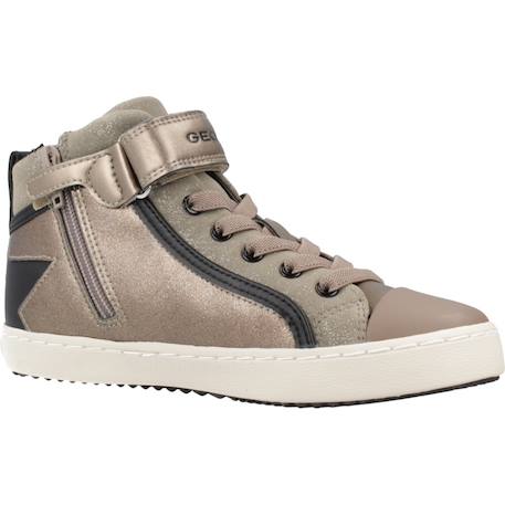 Basket fille modèle j kalispera girl Bronze c0533+Gris 5 - vertbaudet enfant 