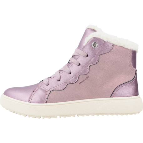 Bottes enfant fille en cuir Violet 2 - vertbaudet enfant 