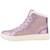 Bottes enfant fille en cuir Violet 2 - vertbaudet enfant 