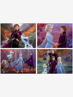 Lot de 4 puzzles progressifs de 50 à 150 pièces Disney® Reine des neiges 2 EDUCA  - vertbaudet enfant