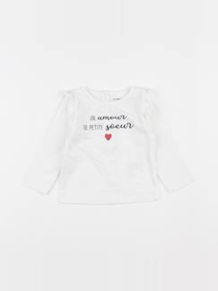 Seconde main-Fille-Tee-shirt - 6 mois