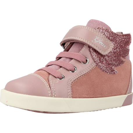 Bottes bébé fille en cuir Rose 4 - vertbaudet enfant 