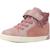 Bottes bébé fille en cuir Rose 4 - vertbaudet enfant 