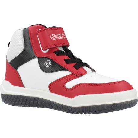 Baskets enfant garçon Bleu c4211+Rouge c0003 11 - vertbaudet enfant 