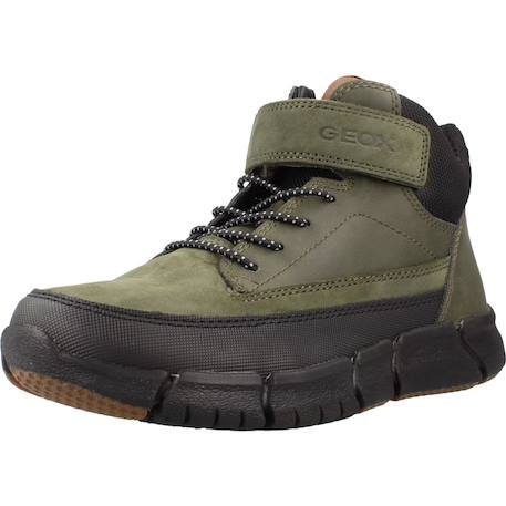 Baskets enfant garçon Bleu c4002+Vert c3009 10 - vertbaudet enfant 
