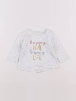 Seconde main-Fille-Tee-shirt - 3 mois