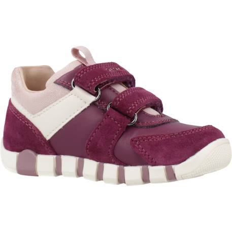Basket fille à scratchs b iupidoo Rose+Rose c8hk8 11 - vertbaudet enfant 