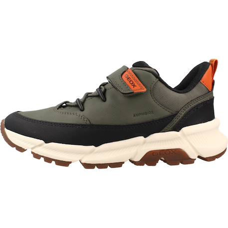 Basket garçon modèle j flexyper plus boy Bleu c4002+Marron c2006+Vert c3009 14 - vertbaudet enfant 