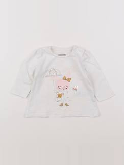 Seconde main-Fille-Tee-shirt - 3 mois