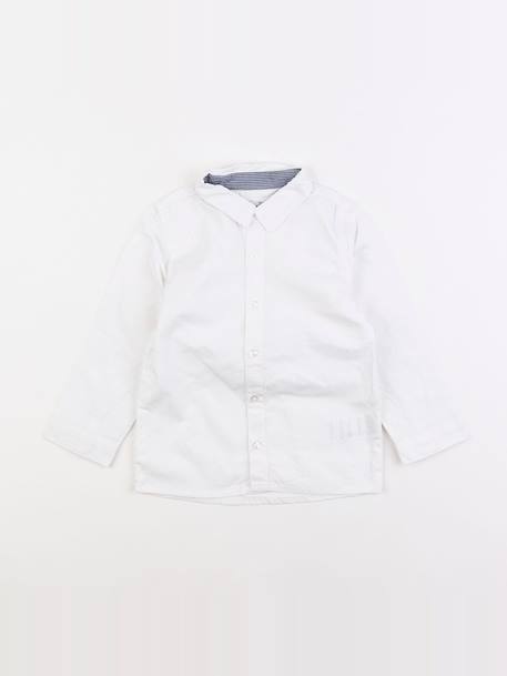 Chemise - 2 ans Blanc 1 - vertbaudet enfant 