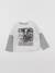 Tee-shirt - 2 ans Blanc, gris 1 - vertbaudet enfant 