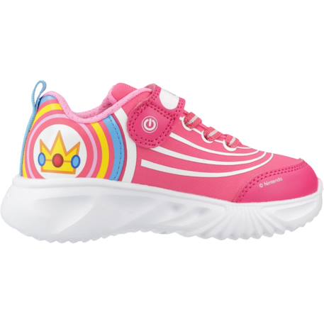 Baskets enfant fille Rose c8002 1 - vertbaudet enfant 
