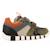 Baskets bébé garçon en cuir Vert c0450 1 - vertbaudet enfant 