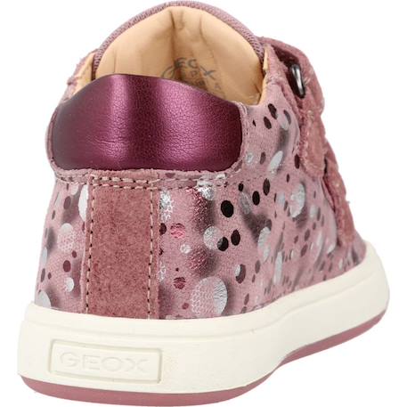 Derbies bébé fille en cuir Gris c1332+Rose c8jf8 9 - vertbaudet enfant 