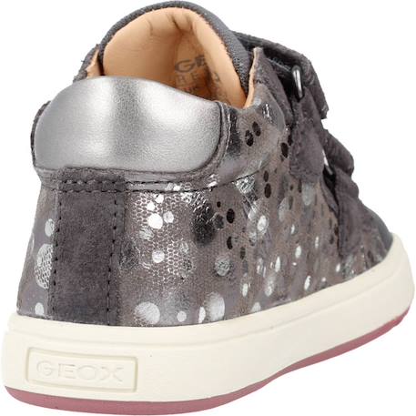 Derbies bébé fille en cuir Gris c1332+Rose c8jf8 3 - vertbaudet enfant 