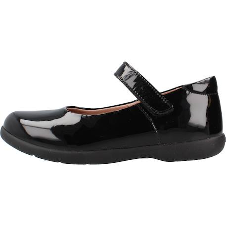 Derbies enfant fille en cuir Noir c9999 2 - vertbaudet enfant 