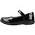 Derbies enfant fille en cuir Noir c9999 2 - vertbaudet enfant 