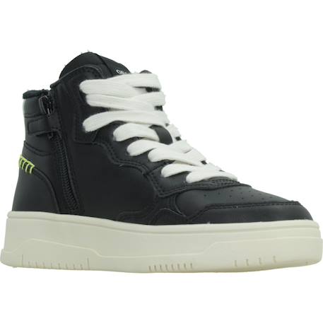 Bottines enfant garçon Blanc c1000+Noir c9999 11 - vertbaudet enfant 