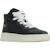 Bottines enfant garçon Blanc c1000+Noir c9999 11 - vertbaudet enfant 