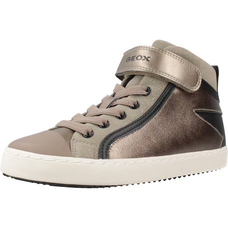 Basket fille modèle j kalispera girl Bronze c0533+Gris 4 - vertbaudet enfant 