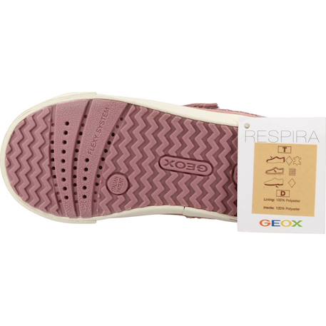 Bottes bébé fille en cuir Rose 6 - vertbaudet enfant 