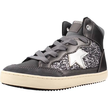 Baskets enfant fille Argent c9002+Beige c6028 4 - vertbaudet enfant 