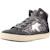 Baskets enfant fille Argent c9002+Beige c6028 4 - vertbaudet enfant 