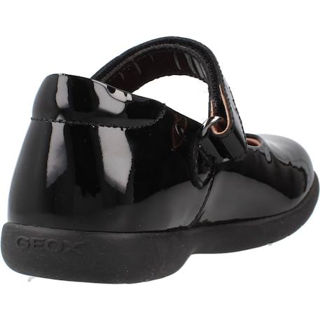 Derbies enfant fille en cuir Noir c9999 3 - vertbaudet enfant 