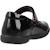 Derbies enfant fille en cuir Noir c9999 3 - vertbaudet enfant 