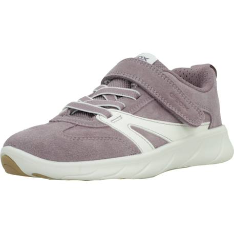 Baskets enfant fille en cuir Bleu c4y1z+Rose ca81z+Violet c8246 10 - vertbaudet enfant 