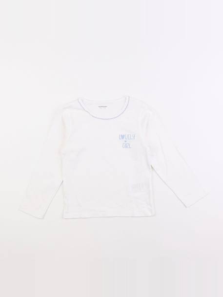 Maillot de corps - 6 ans Blanc 1 - vertbaudet enfant 