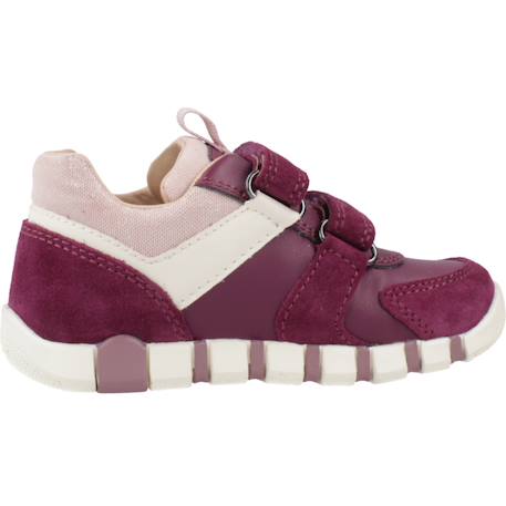 Basket fille à scratchs b iupidoo Rose+Rose c8hk8 7 - vertbaudet enfant 