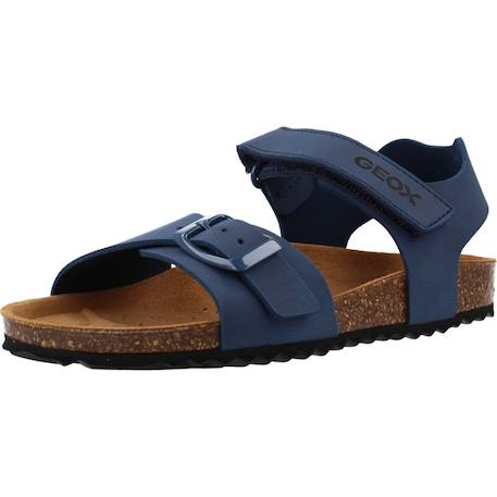 Sandales enfant garçon Bleu c4007 4 - vertbaudet enfant 