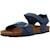 Sandales enfant garçon Bleu c4007 4 - vertbaudet enfant 