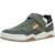 Baskets basses à scratch Bleu c4002+Marron c6002+Militaire+Vert c3009 22 - vertbaudet enfant 