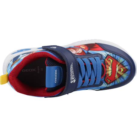 Baskets enfant garçon en tricot Bleu c0693 6 - vertbaudet enfant 