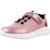Baskets enfant fille en textile Gris c1363+Rose c8106 10 - vertbaudet enfant 