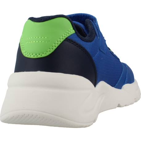 Baskets enfant garçon Bleu c0735+Bleu c4227 9 - vertbaudet enfant 