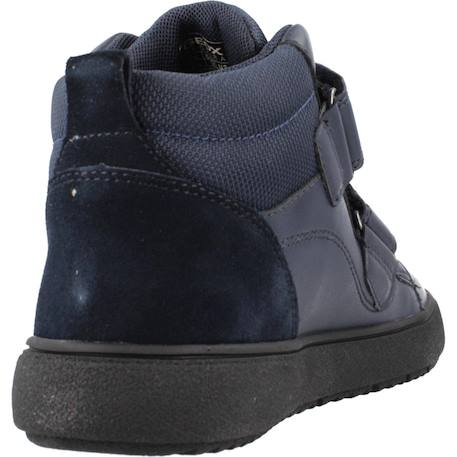 Bottes enfant garçon en cuir Bleu c4002+Multicolore c0718 3 - vertbaudet enfant 