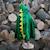Déguisement enfant cape réversible chevalier dragon Vert 2 - vertbaudet enfant 